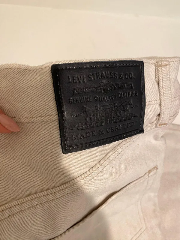 High Rise Straight Jeans - Image 4