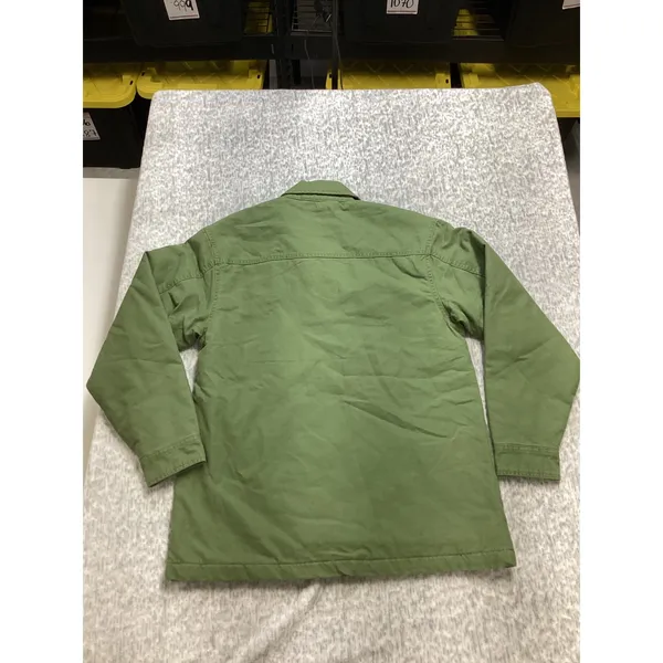 Alpine Design Womens Quilt Lined Chore Coat Lush‎ Olive Green ADW24700 Small NWT - Image 6