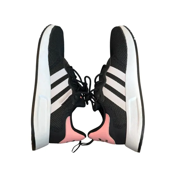 adidas Originals X_PLR Women’s Sneakers Black White Glory Pink Running Shoes 7.5 - Image 4