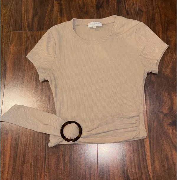 Privacy first revolve short sleeve top - Image 2