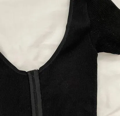 Urban Outfitters Black  Bodysuit - Image 4