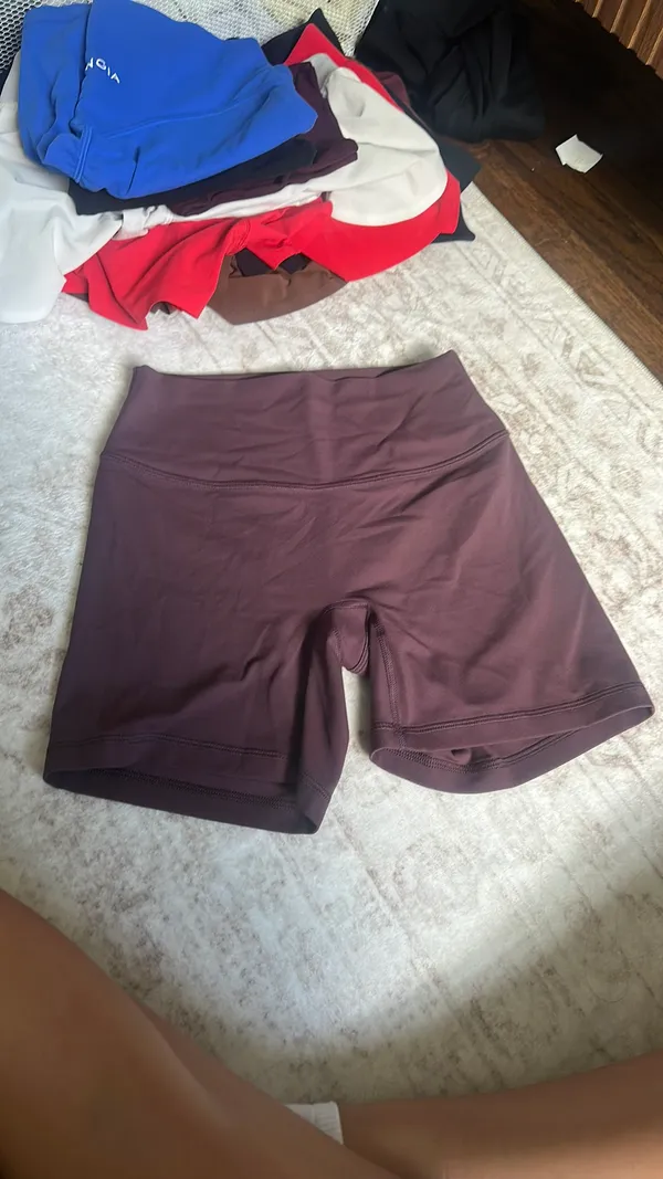 biker shorts Purple Size XS - Image 3