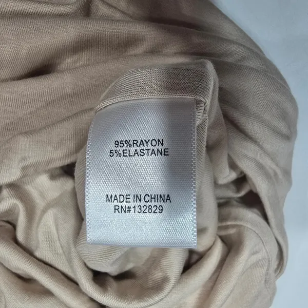 Michael Costello x REVOLVE Jada Mini Dress in Beige XS - Image 9