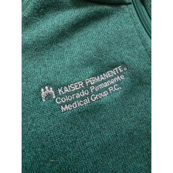 Patagonia Vest Womens Medium Green Better Sweater Fleece Full Zip Outdoor Warm - Image 4