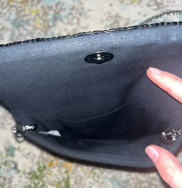 Smiley Face Sequin Purse - Image 3