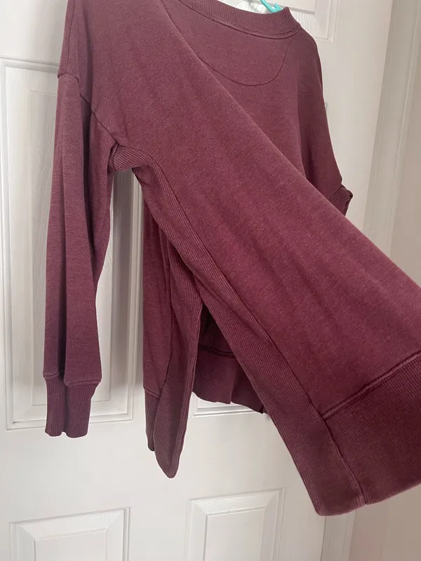 Aerie Oversized Sweatshirt Crewneck - Image 3