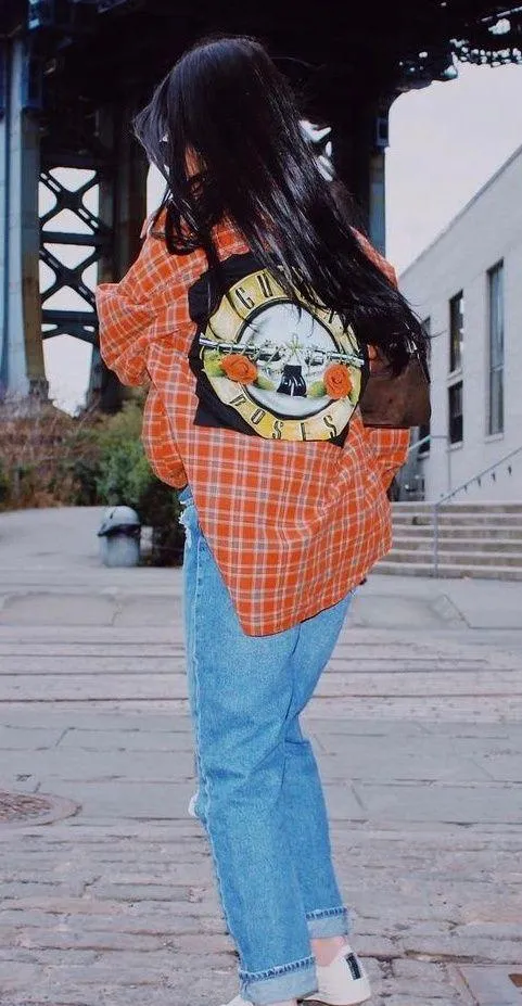 Vintage Oversized Flannel Multiple Size L - Image 2
