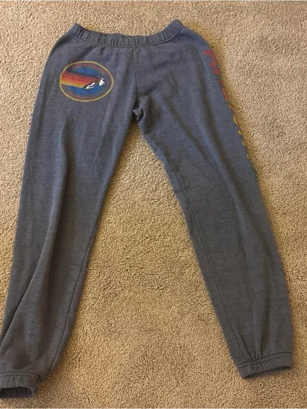 Aviator Nation Gray Sweatpants XS EUC - Image 5