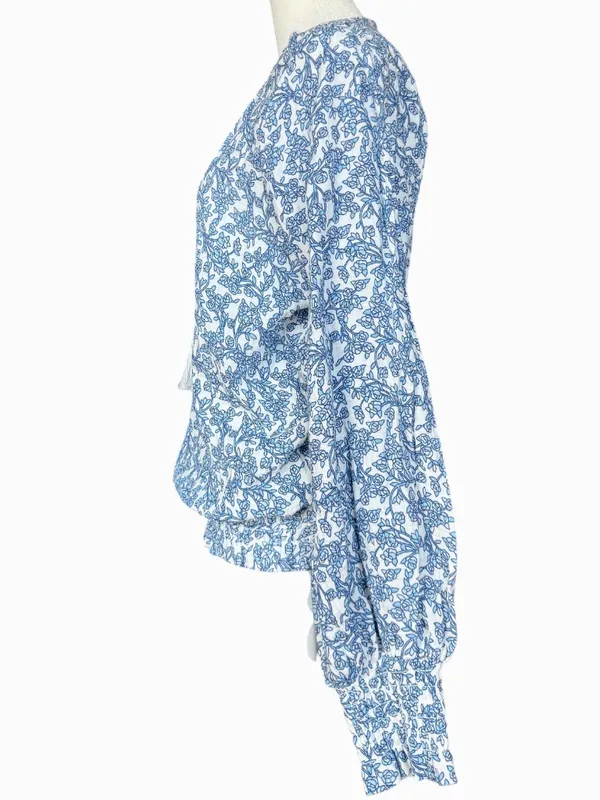 NWT Anthropologie Porridge Elisabeth Peasant Blouse Sz S - Image 5