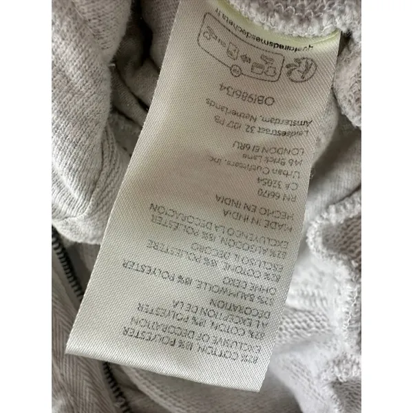 FP Movement x Hatch Maternity Hooded Jumpsuit Sz:S Gray Half Zip Cotton Blend - Image 8