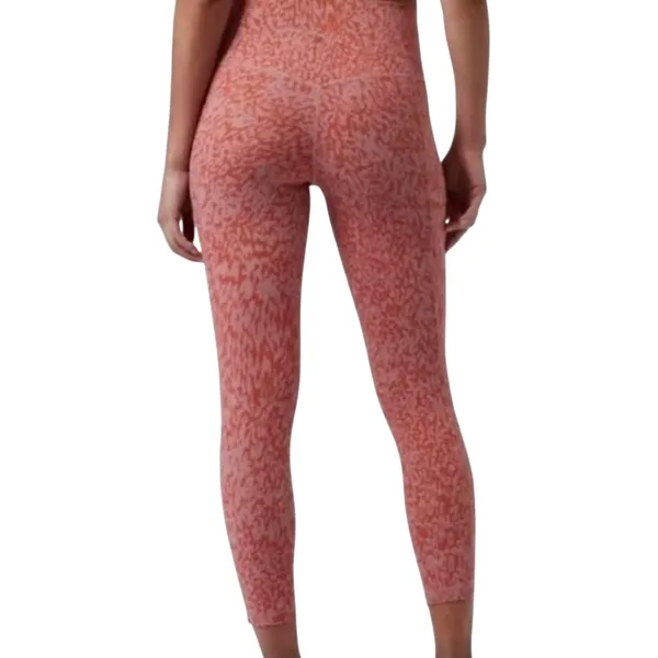 Athleta Salutation Stash Pocket II Printed 7/8 Tight Leggings Women’s Size XL - Image 2