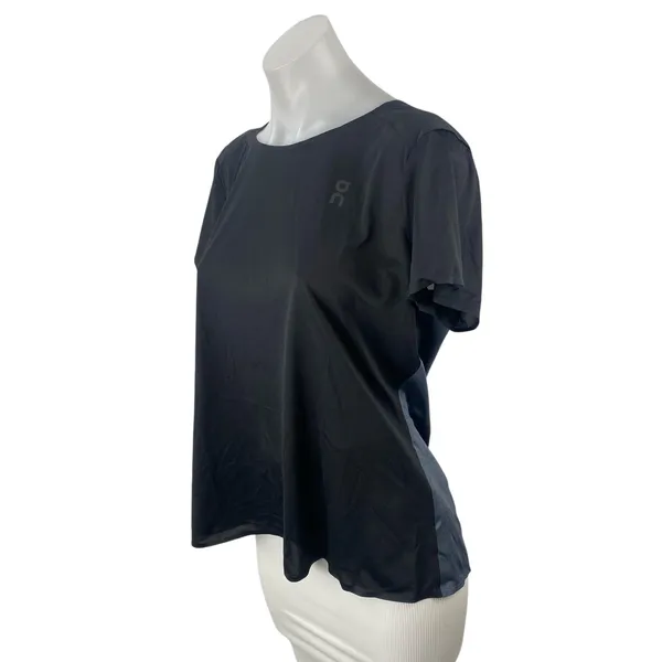 On Running Performance Short Sleeve Yoga Gym Athletic Activewear T-Shirt Top L - Image 3