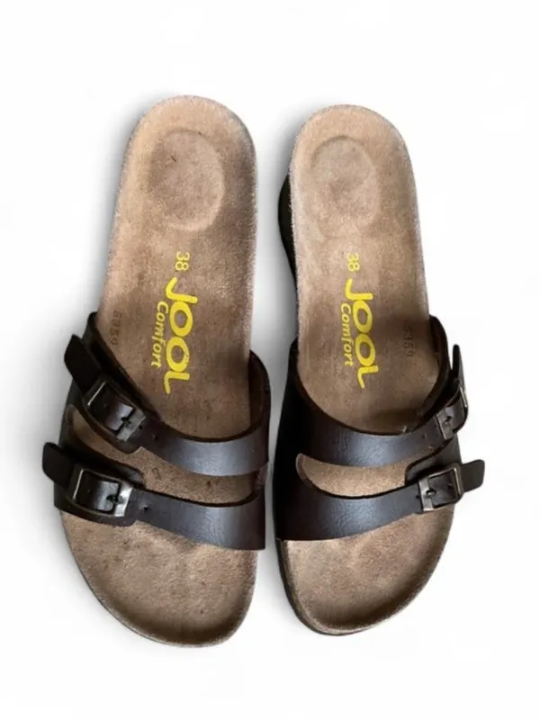 Jool Comfort Sage Brown Double - Image 2