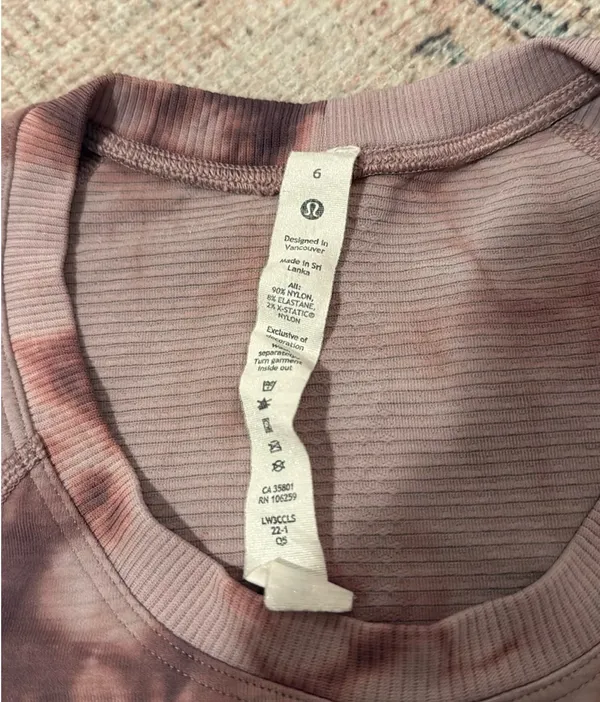 Lululemon Top Swiftly Tech 2.0 - Image 3