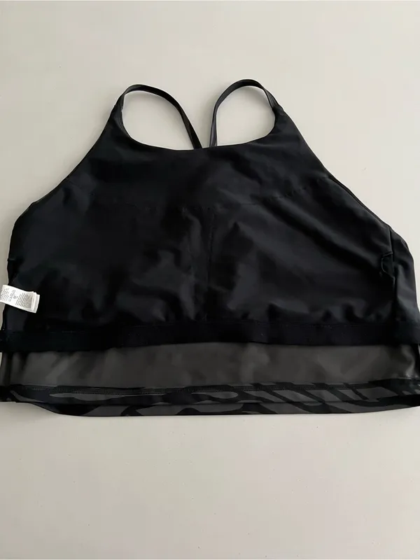 Old Navy Powersoft sports bra XXL zebra print - Image 3