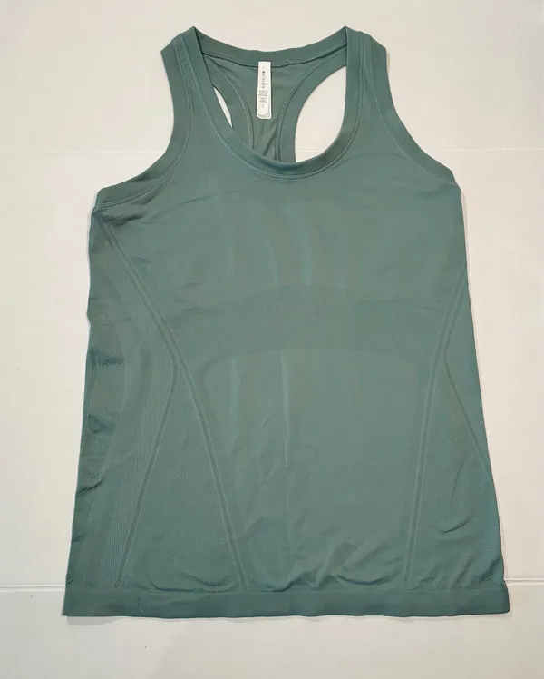 Athleta Momentum Seamless Tank Top Size L - Agave - Image 3