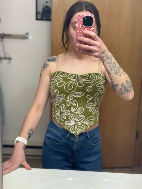 Shein Tube Top - Image 3