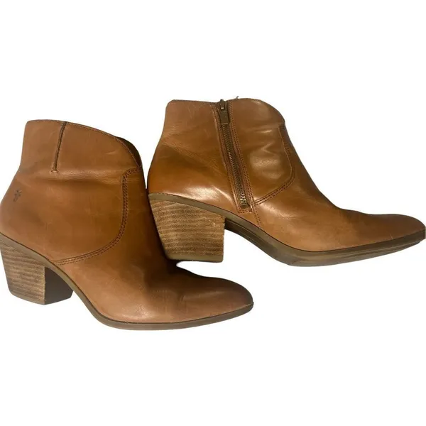 Frye Jennifer ankle boot brown size 9.5 - Image 4