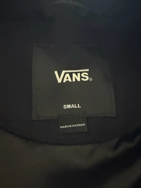 Vans Piper Stadium Vest Wool‎ Blend Small NWT - Image 8
