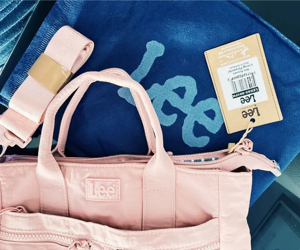  LEE Pink Quilted Backpack 🎀 - Image 6