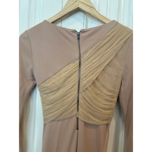 Alice + Olivia Goddess Beige Dress‎ Size 0 - Image 8