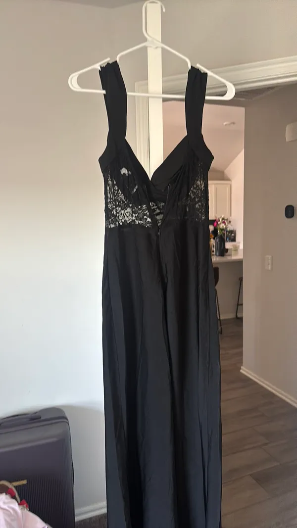 Hello Molly Satin Dress Maxi - Image 2