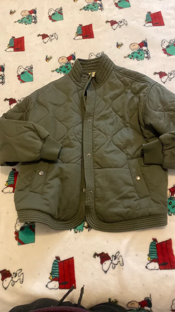 Women’s XS Jacket Green - Image 4