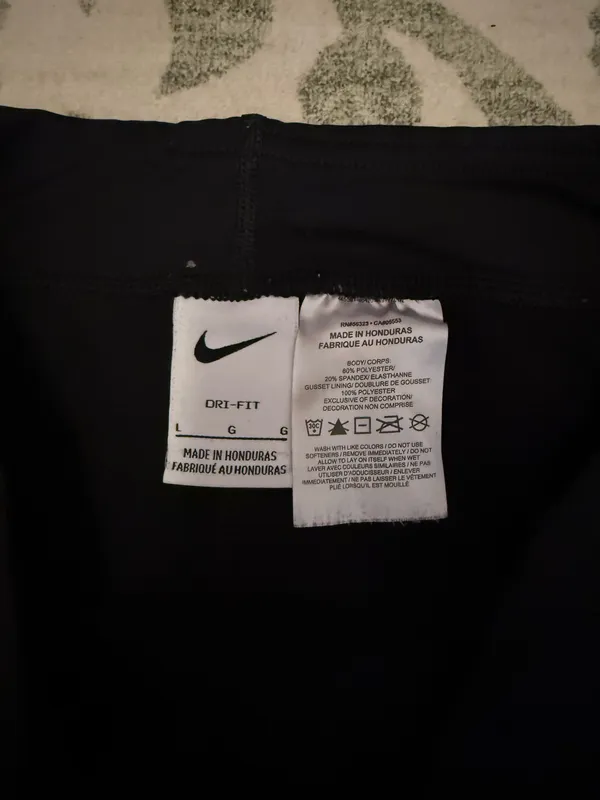 Black Nike Spandex - Image 3