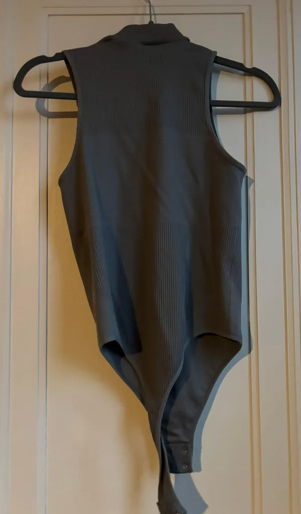 Gray Bodysuit - Image 4