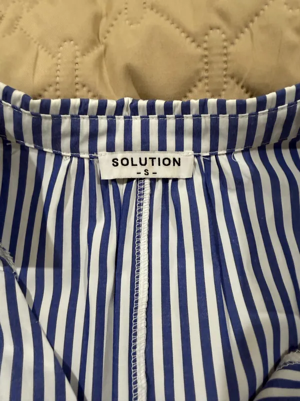 Solution Dress Blue - Image 2