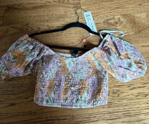 MINKPINK Ester Puff Sleeve Top - Image 4