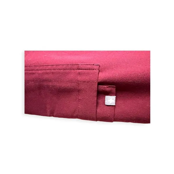 FIGS Women’s Yola High Waisted Skinny Scrub Pants XS Burgundy - Image 6