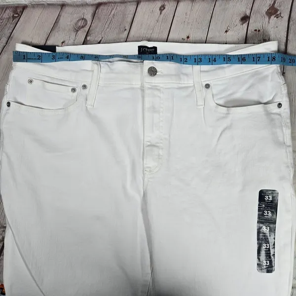 J. Crew Factory Slim boyfriend jean in all-day stretch 33‎ BO673 NWT - Image 10