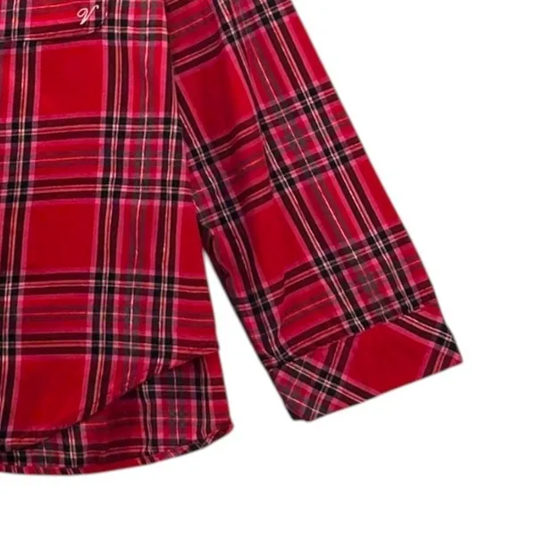 Victorias‎ Secret Pajama Top Red Large - Image 4