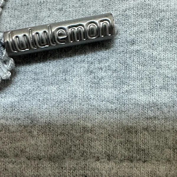 Lululemon Split Pullover Hoodie Heathered Light Gray - Image 6