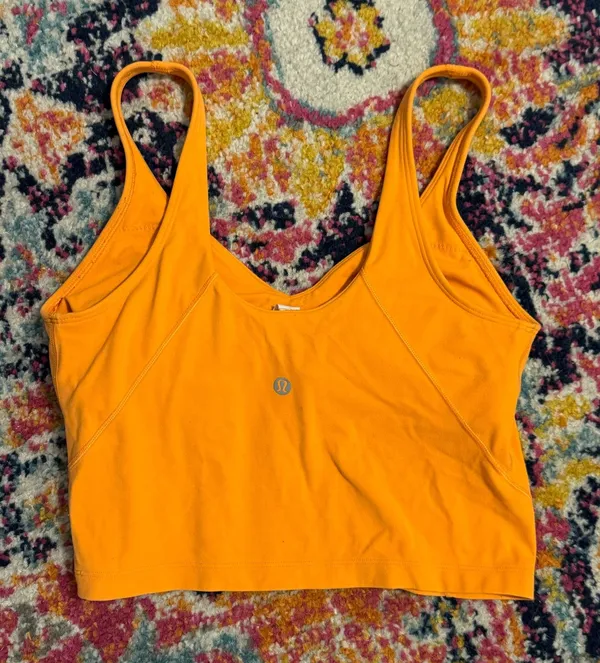 Lululemon Align Tank Orange - Image 2