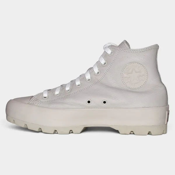 Converse Chuck Taylor Lugged 2.0 Women 11 Desert Sand Leather Platform - Image 3