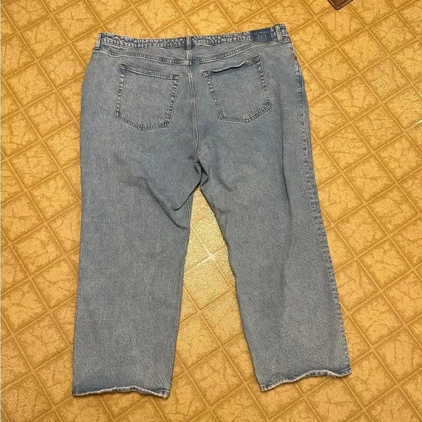 Abercrombie & Fitch Size 24 (37 in waist) The 90's Relaxed High Rise Jeans - Image 10