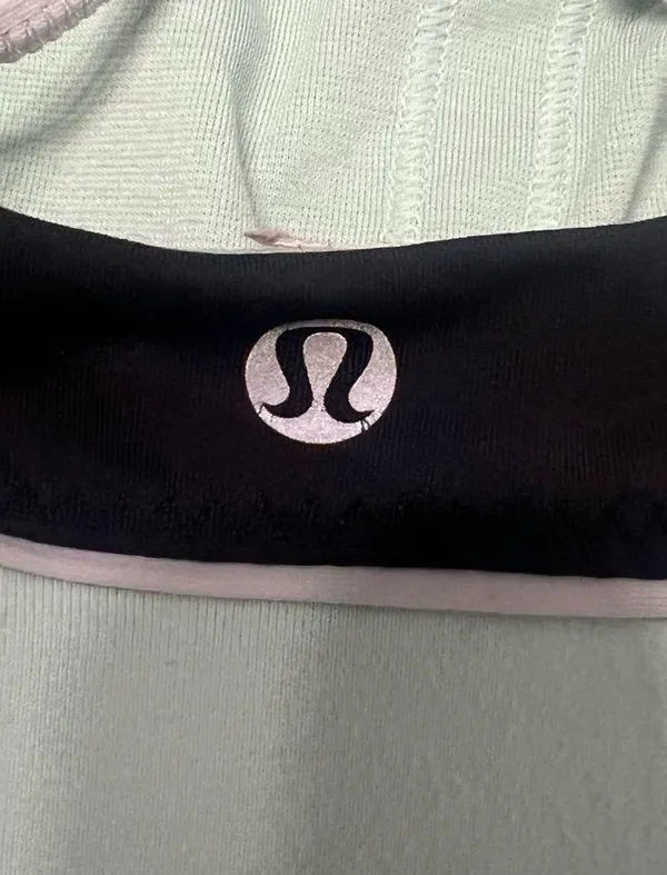 Mint Green High Neck Lululemon Top - Image 3