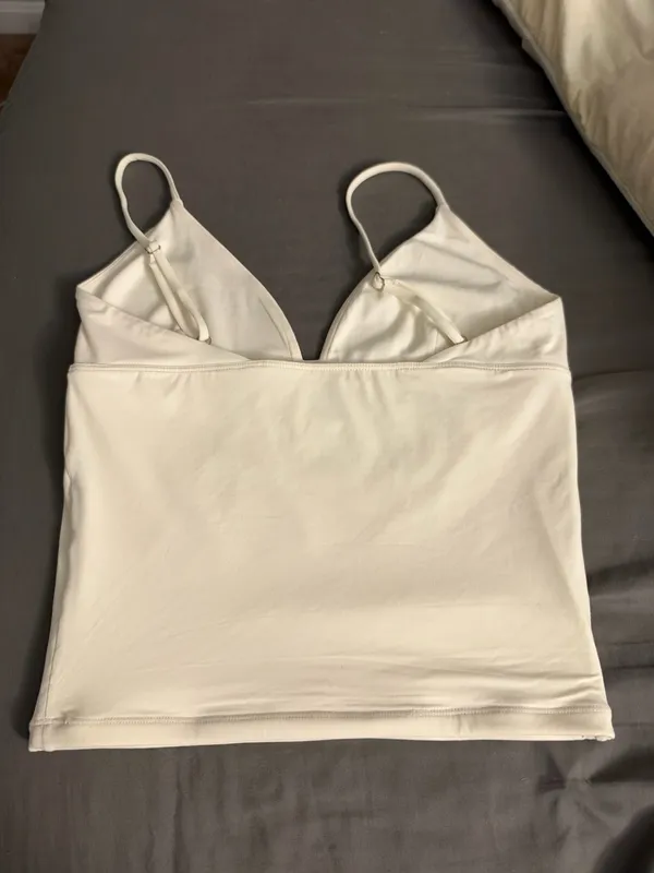 Buttery Soft Cami Tank White Size XS - Image 4