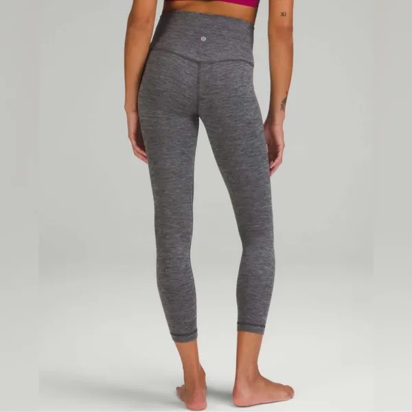 Lululemon Align High-Rise Pant 25" Heathered Graphite Grey - Image 2