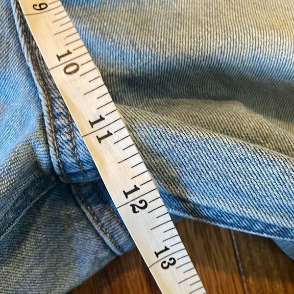 J.Crew vintage classic straight high rise jeans 26 - Image 5