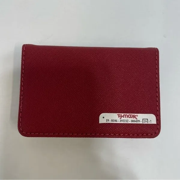 Credit Card Id Holder Wallet Magnetic With Makeup Mirror - Image 4
