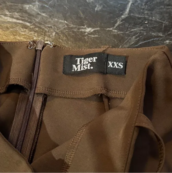 Tiger Mist Brown Trouser Pants - Image 4