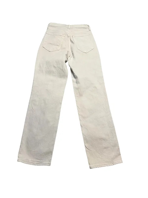 🤍 Abercrombie & Fitch ’90s Straight Ultra High Rise Jeans Size 25 🤍‎ - Image 5