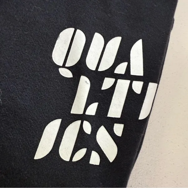 Lululemon x Qualtrics Black Crewneck Sweatshirt Women’s Medium - Image 6
