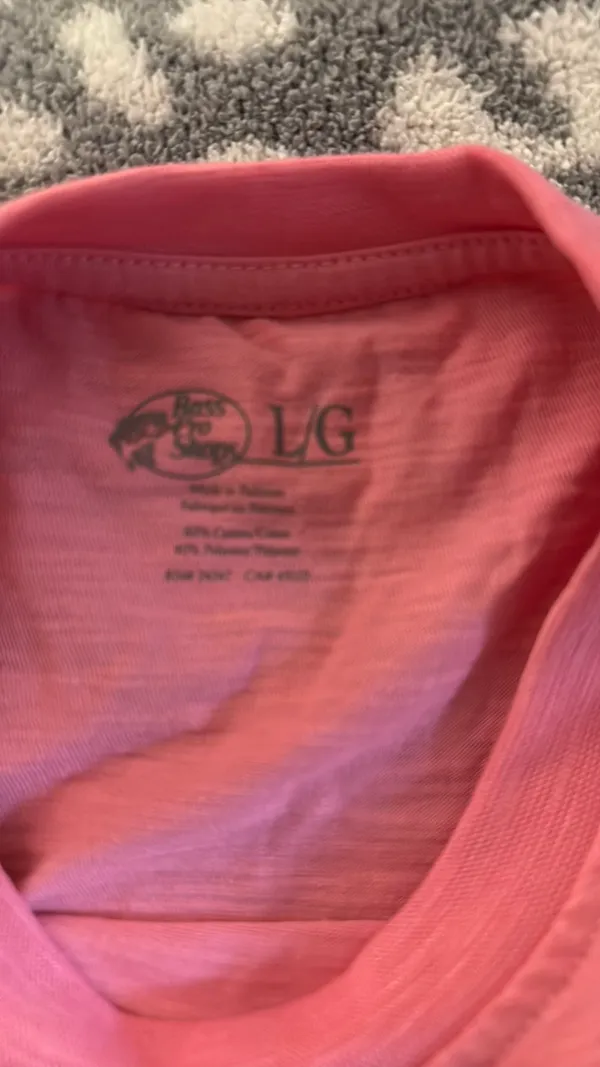 Bass Pro Shops T-Shirt Pink - Image 2