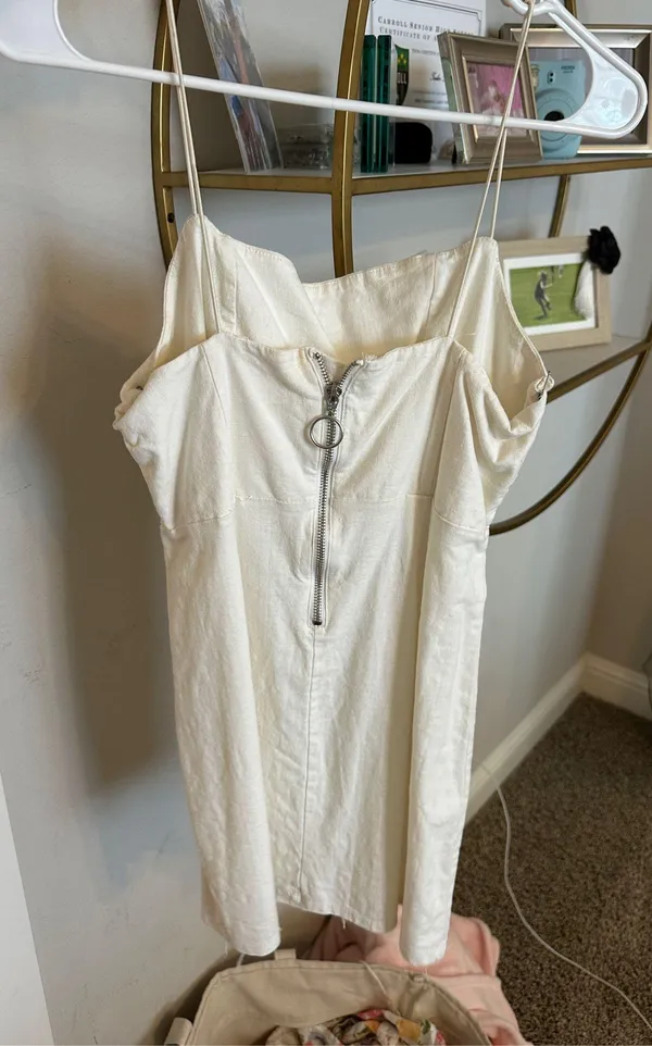 White Dress PacSun - Image 3