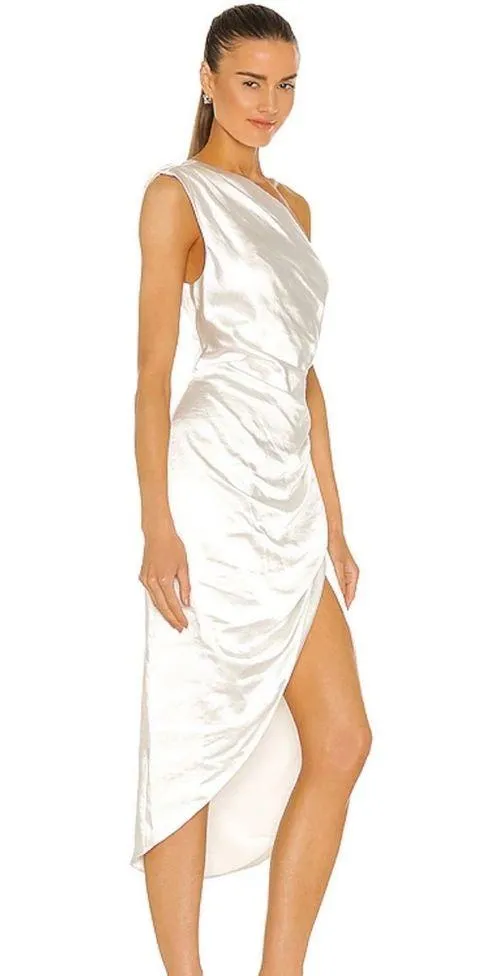 Cassini Dress in Ivory - Image 2
