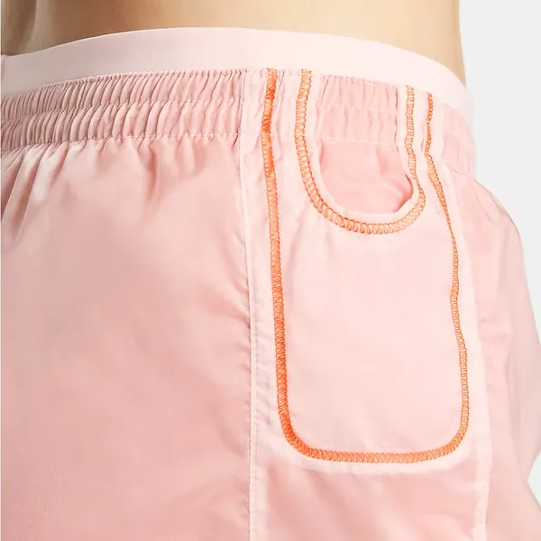 Nike🦎Icon Clash Tempo Luxe Women's Mid-Rise Running Shorts🌵 - Image 10
